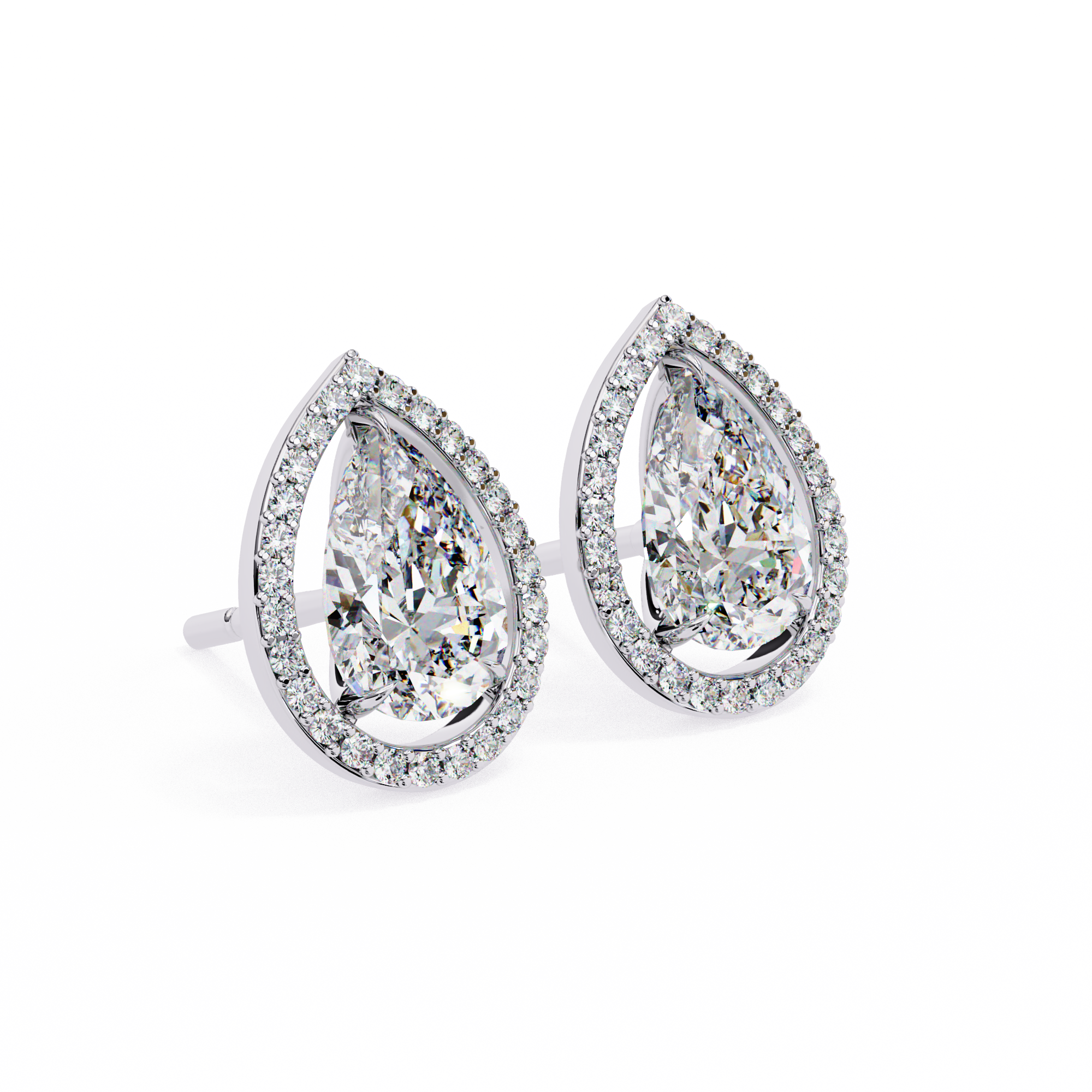 Cassie Solitaire Earring
