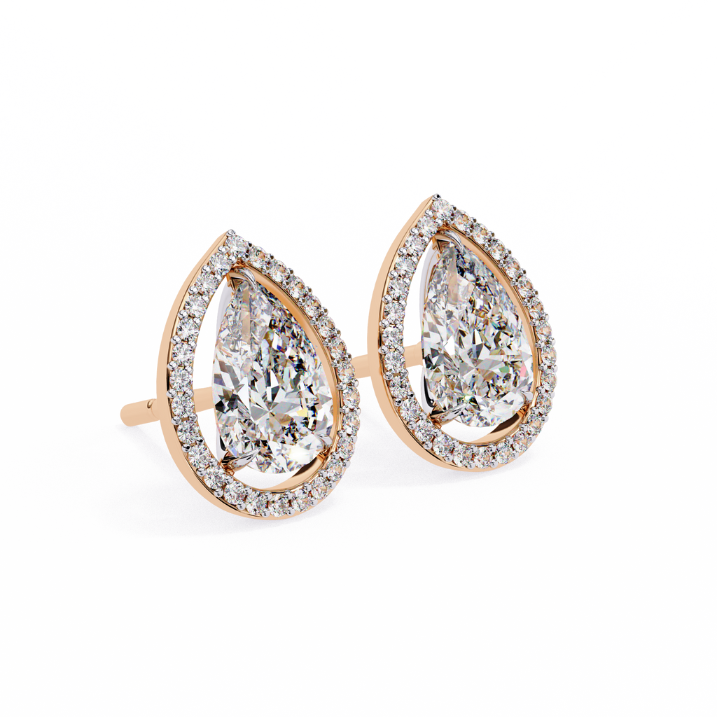 Cassie Solitaire Earring