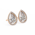 Cassie Solitaire Earring
