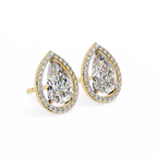 Cassie Solitaire Earring