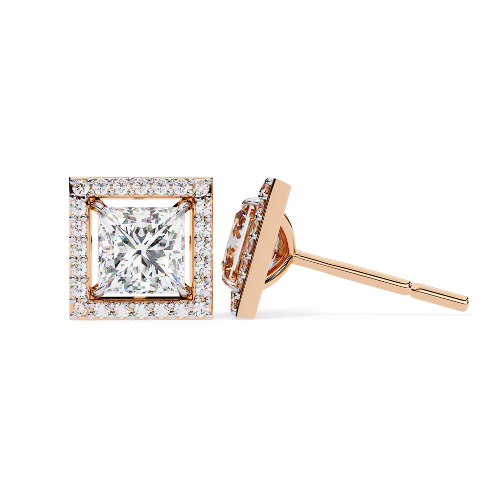 Caterina Solitaire Earring