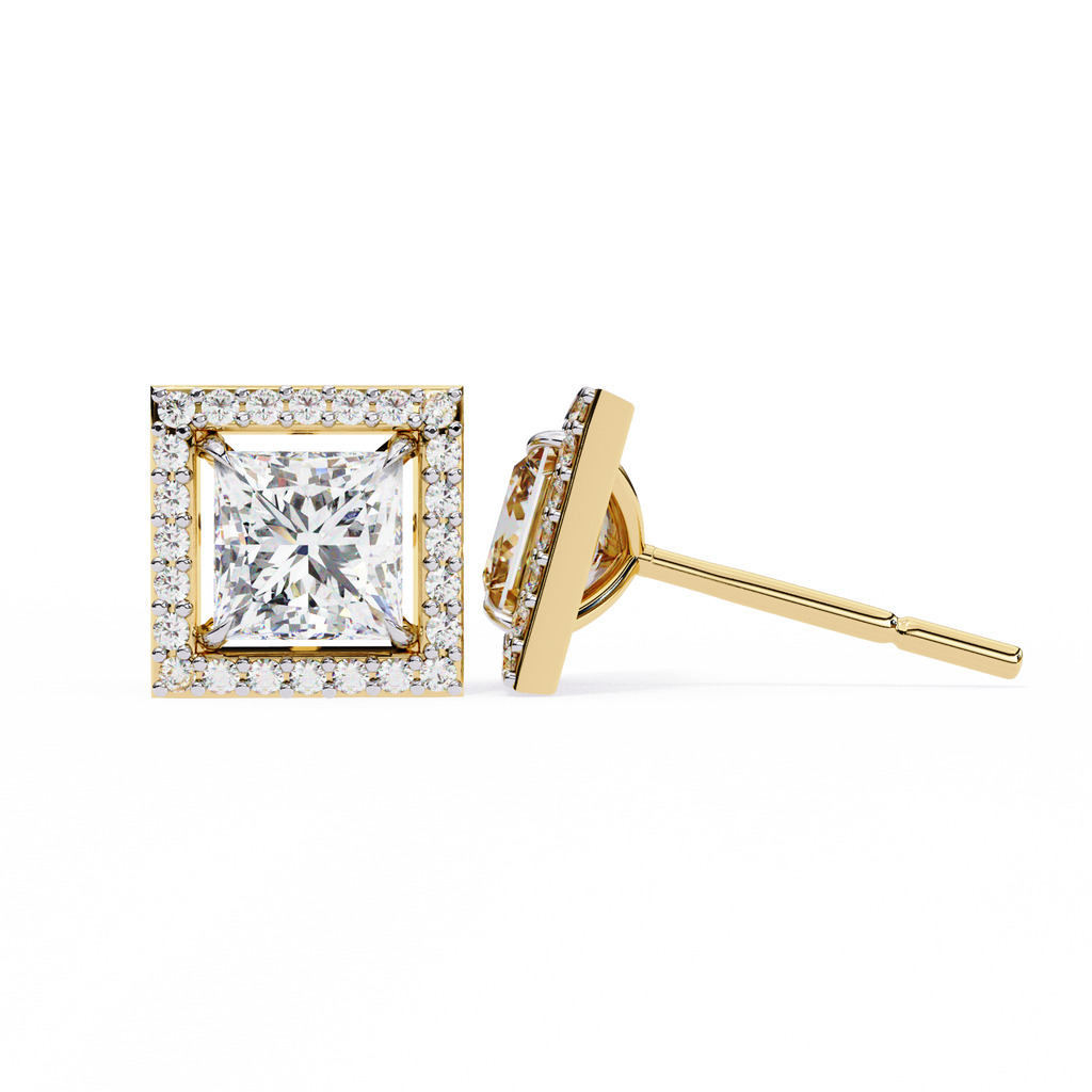 Caterina Solitaire Earring