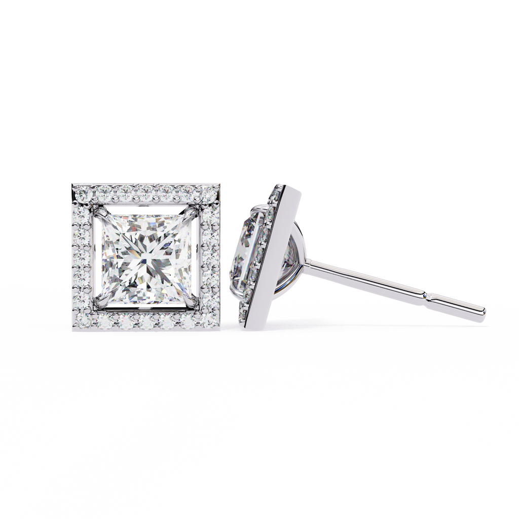Caterina Solitaire Earring