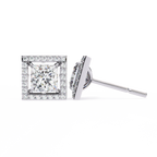Caterina Solitaire Earring