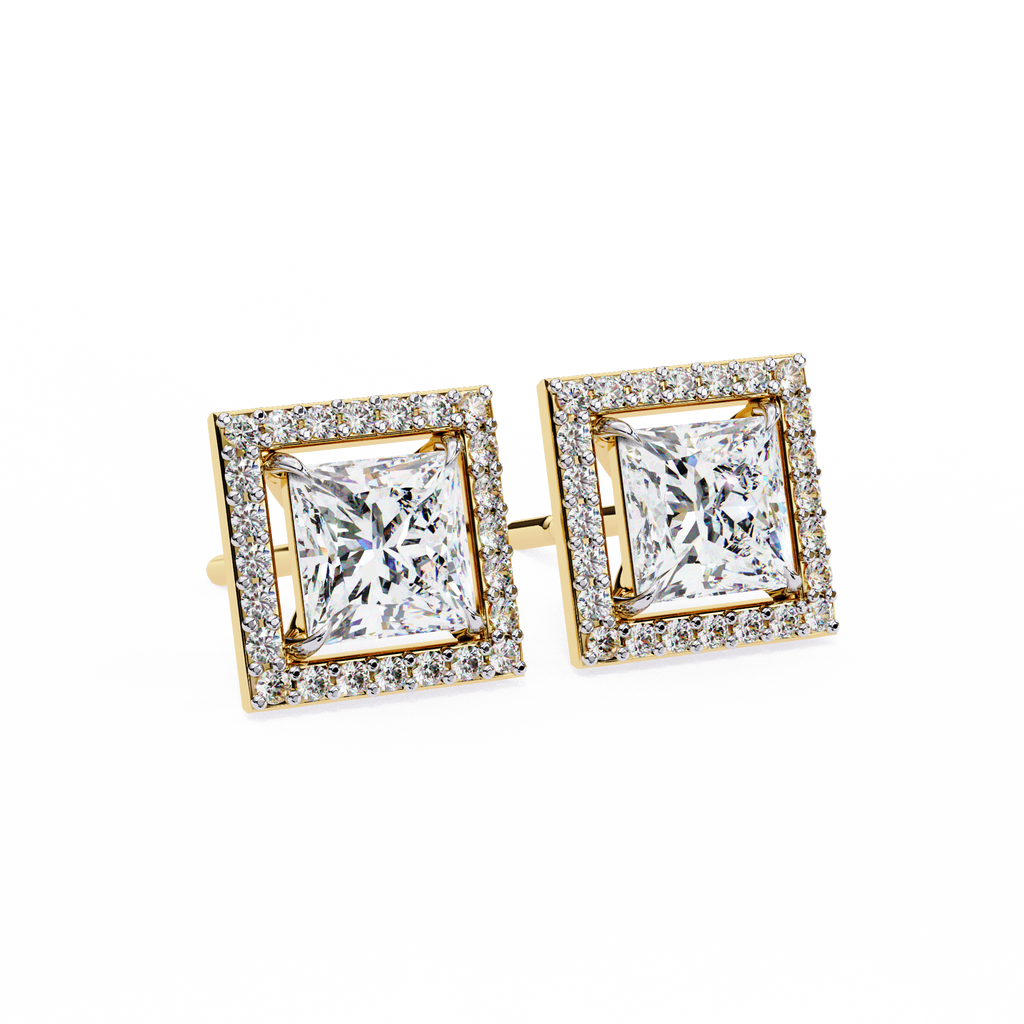 Caterina Solitaire Earring