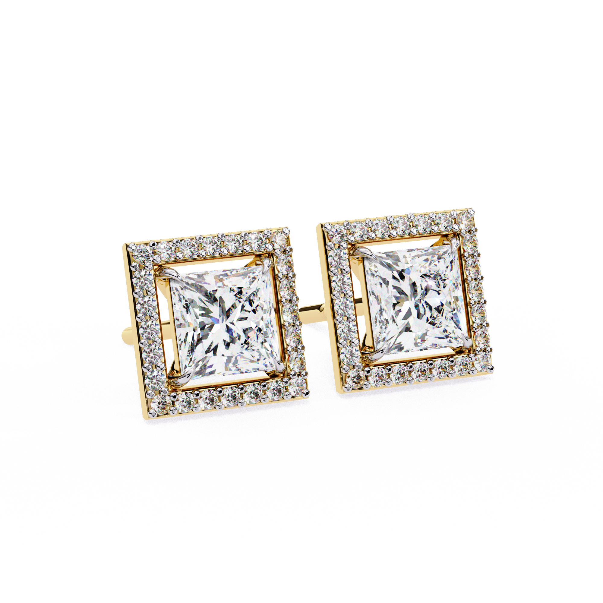Caterina Solitaire Earring