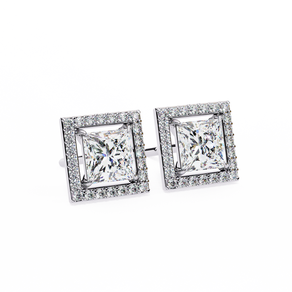 Caterina Solitaire Earring