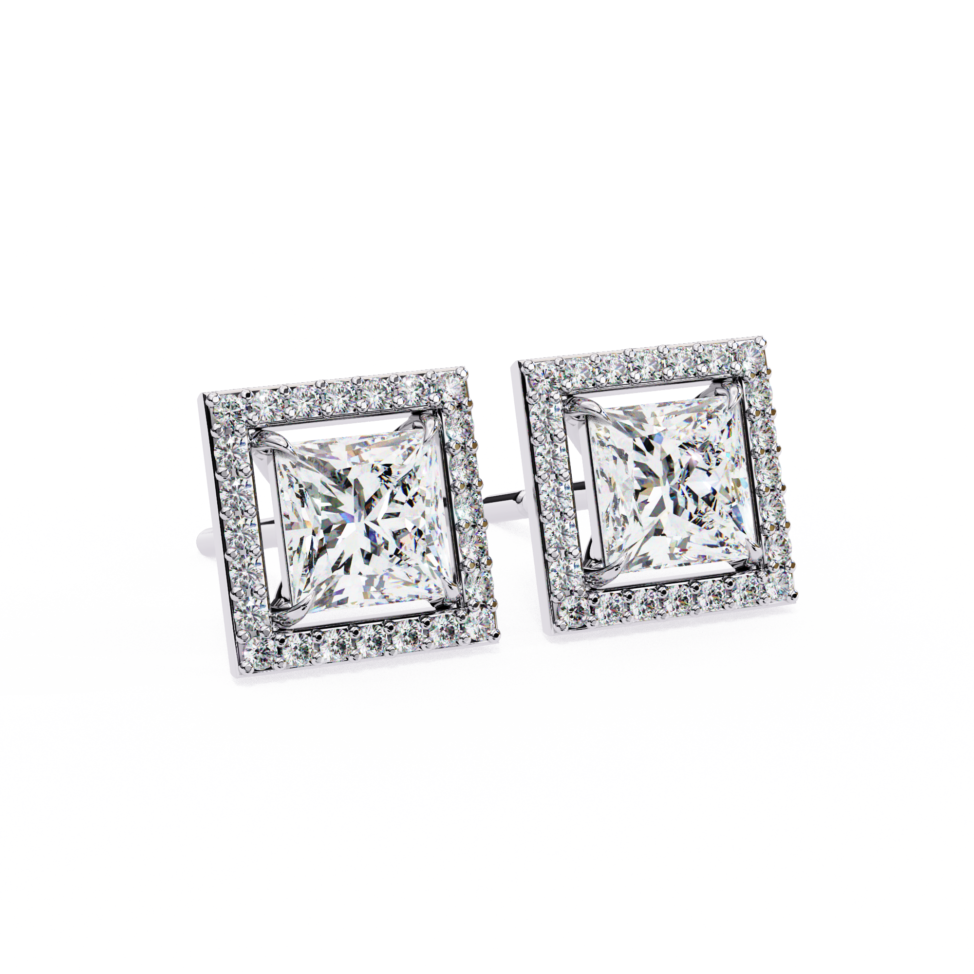 Caterina Solitaire Earring