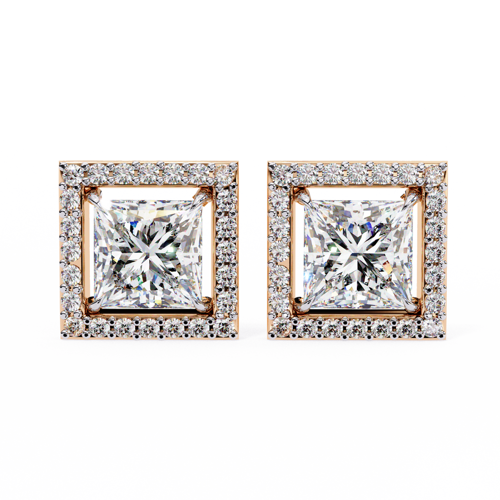 Caterina Solitaire Earring