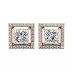 Caterina Solitaire Earring