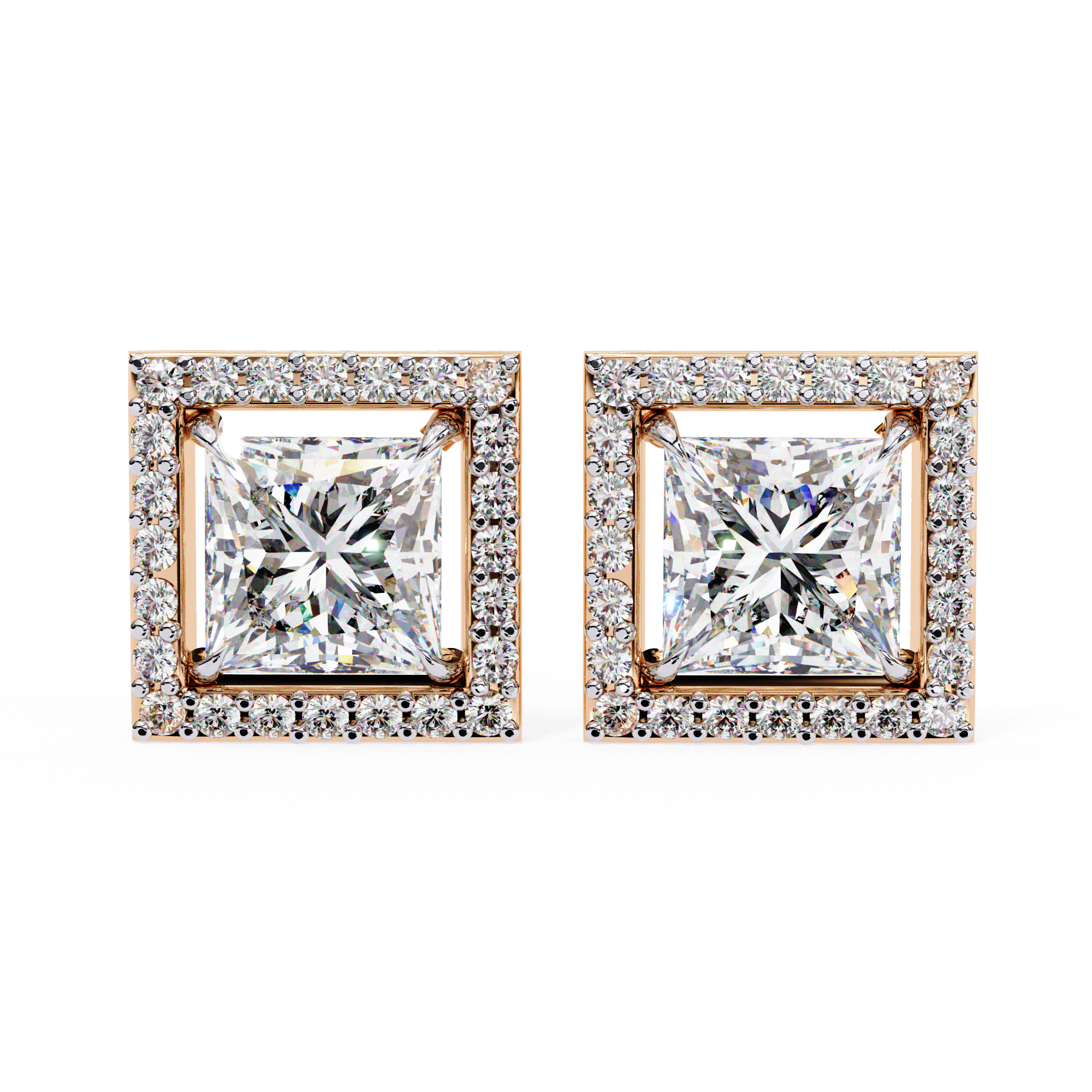 Caterina Solitaire Earring