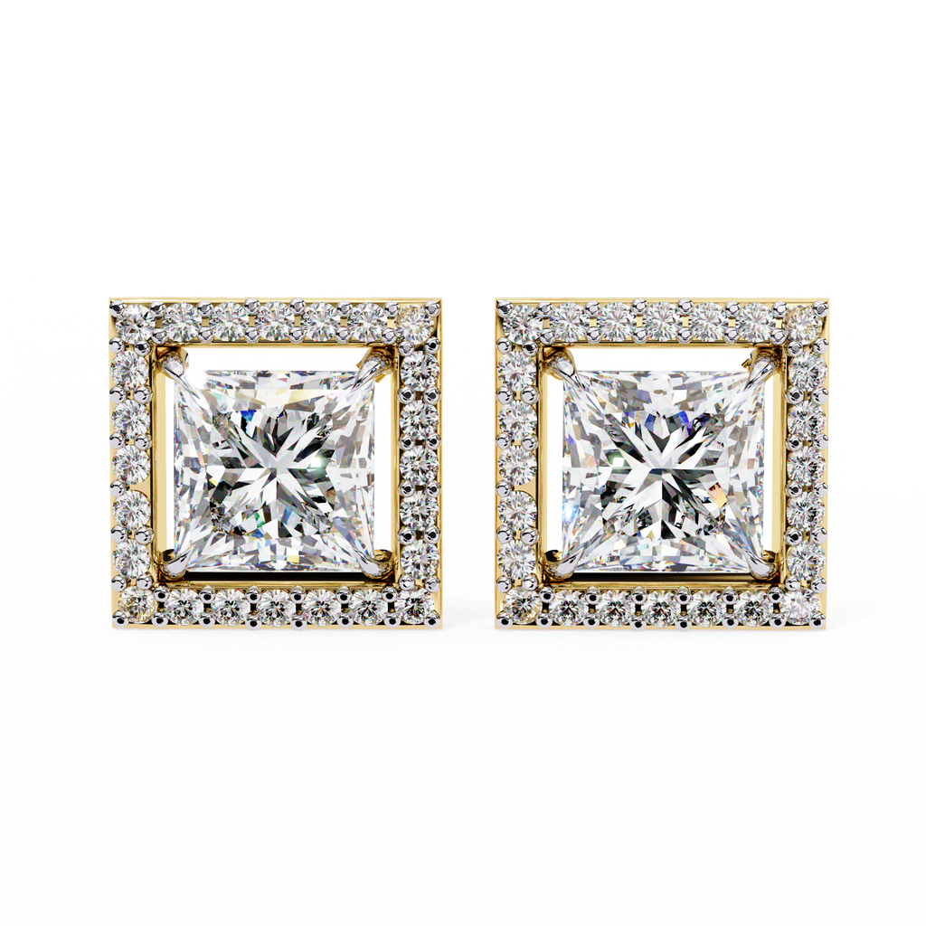 Caterina Solitaire Earring