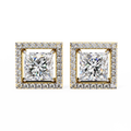 Caterina Solitaire Earring