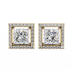Caterina Solitaire Earring
