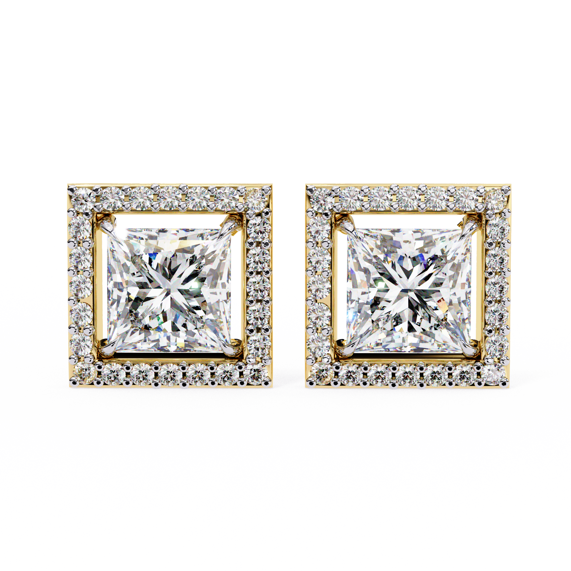Caterina Solitaire Earring
