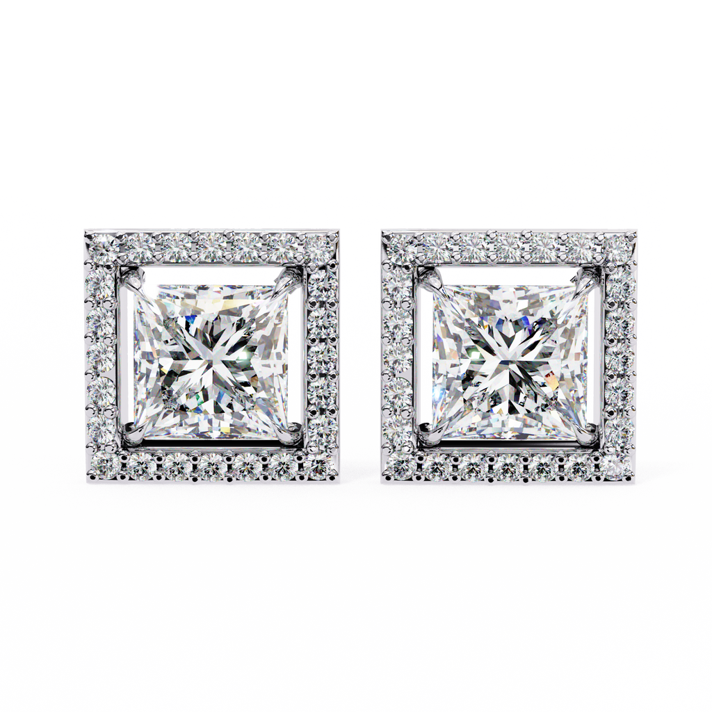 Caterina Solitaire Earring