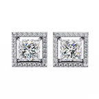 Caterina Solitaire Earring