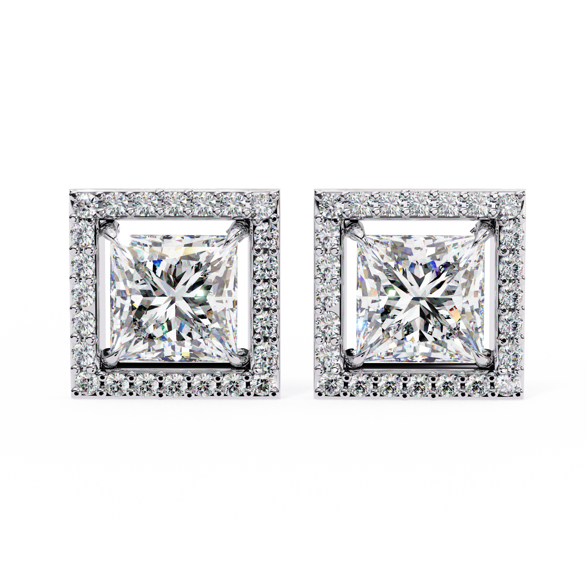 Caterina Solitaire Earring