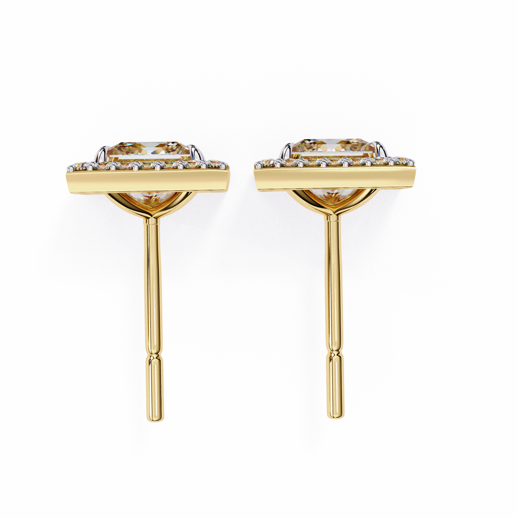 Caterina Solitaire Earring
