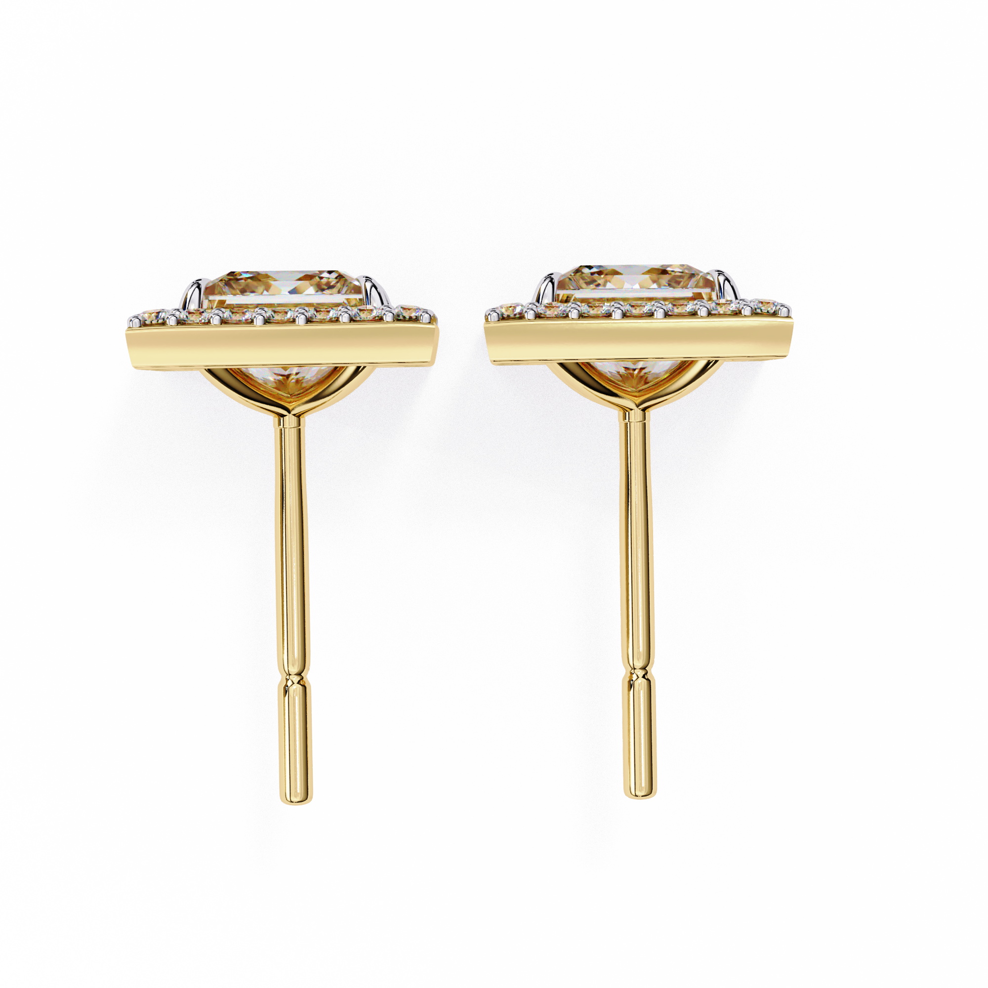 Caterina Solitaire Earring