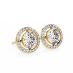 Louisa Solitaire Earring