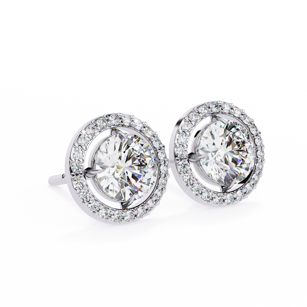 Louisa Solitaire Earring
