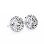 Louisa Solitaire Earring