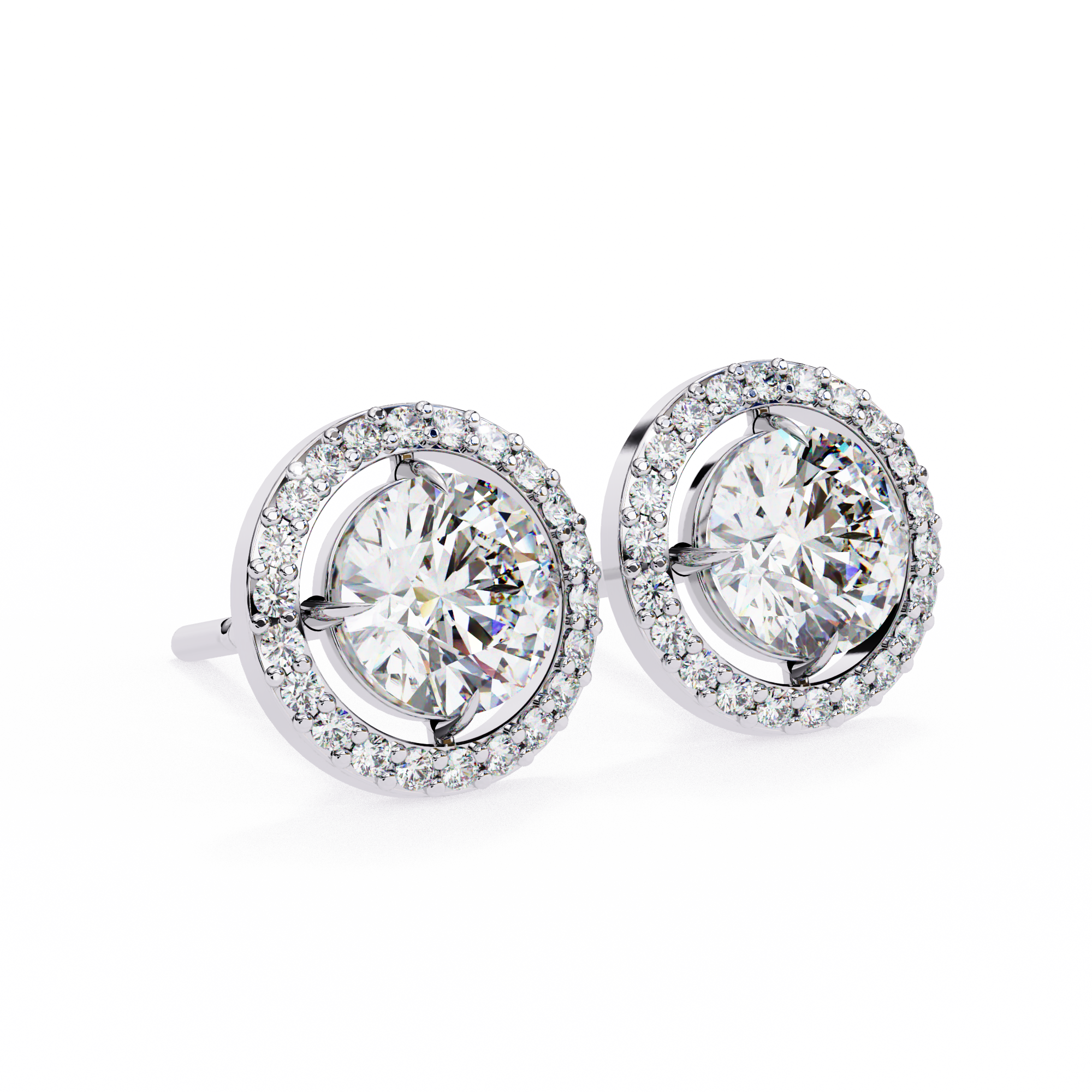 Louisa Solitaire Earring