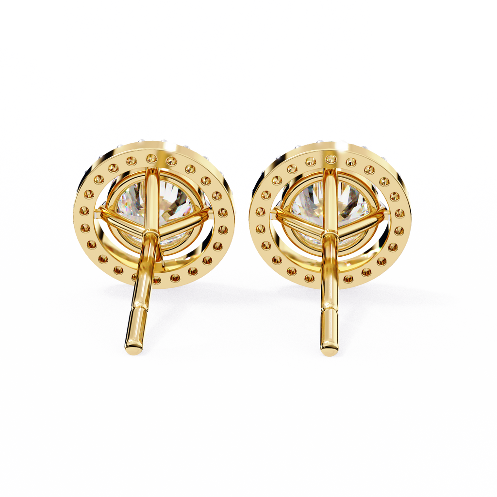 Louisa Solitaire Earring