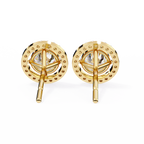 Louisa Solitaire Earring