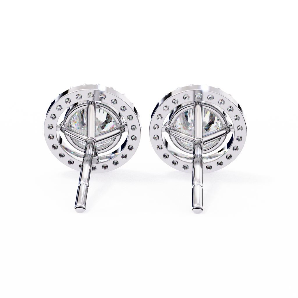 Louisa Solitaire Earring