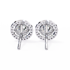 Louisa Solitaire Earring