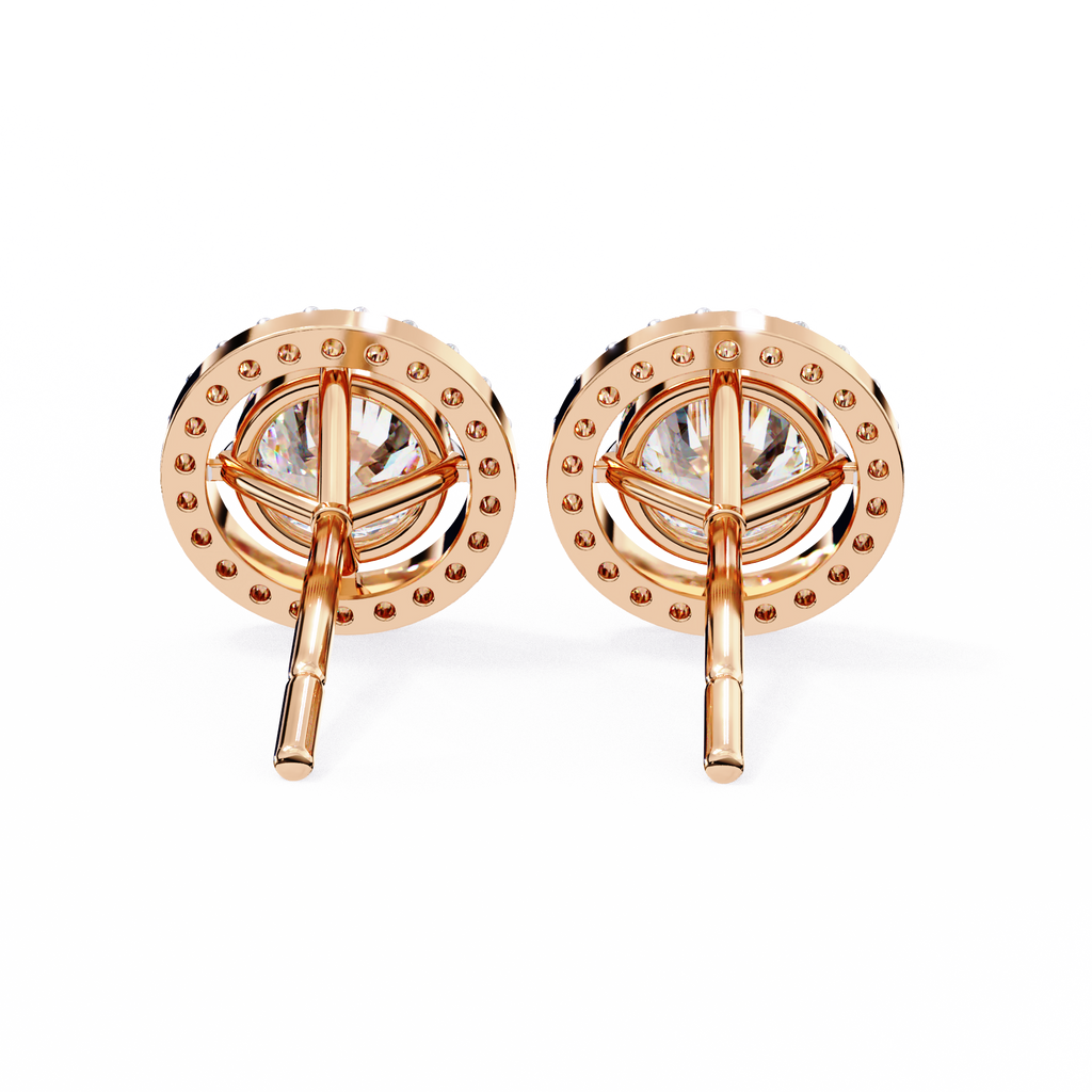 Louisa Solitaire Earring