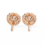 Louisa Solitaire Earring