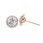 Louisa Solitaire Earring
