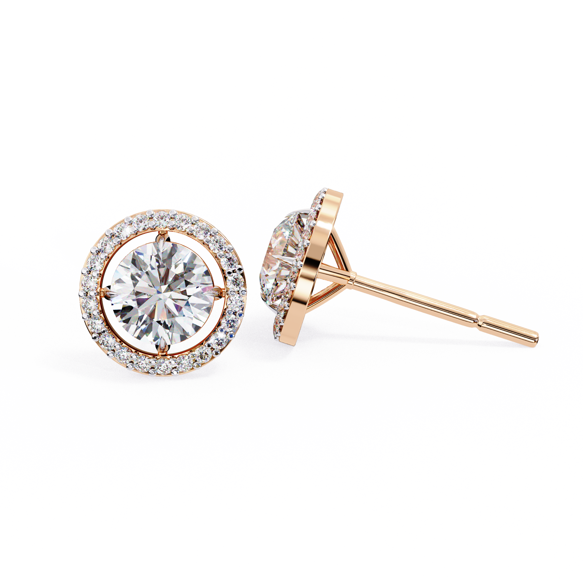 Louisa Solitaire Earring