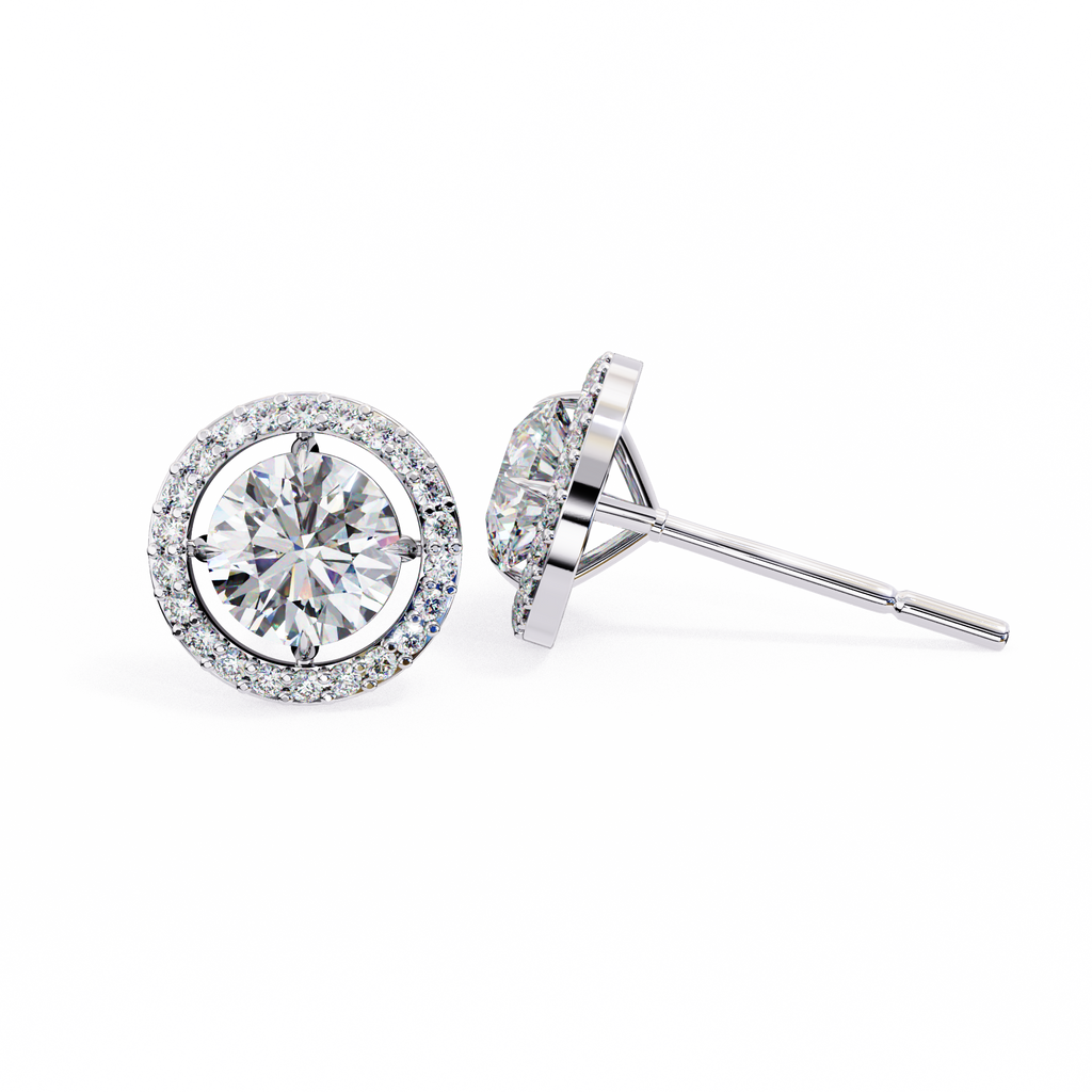 Louisa Solitaire Earring