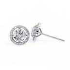 Louisa Solitaire Earring