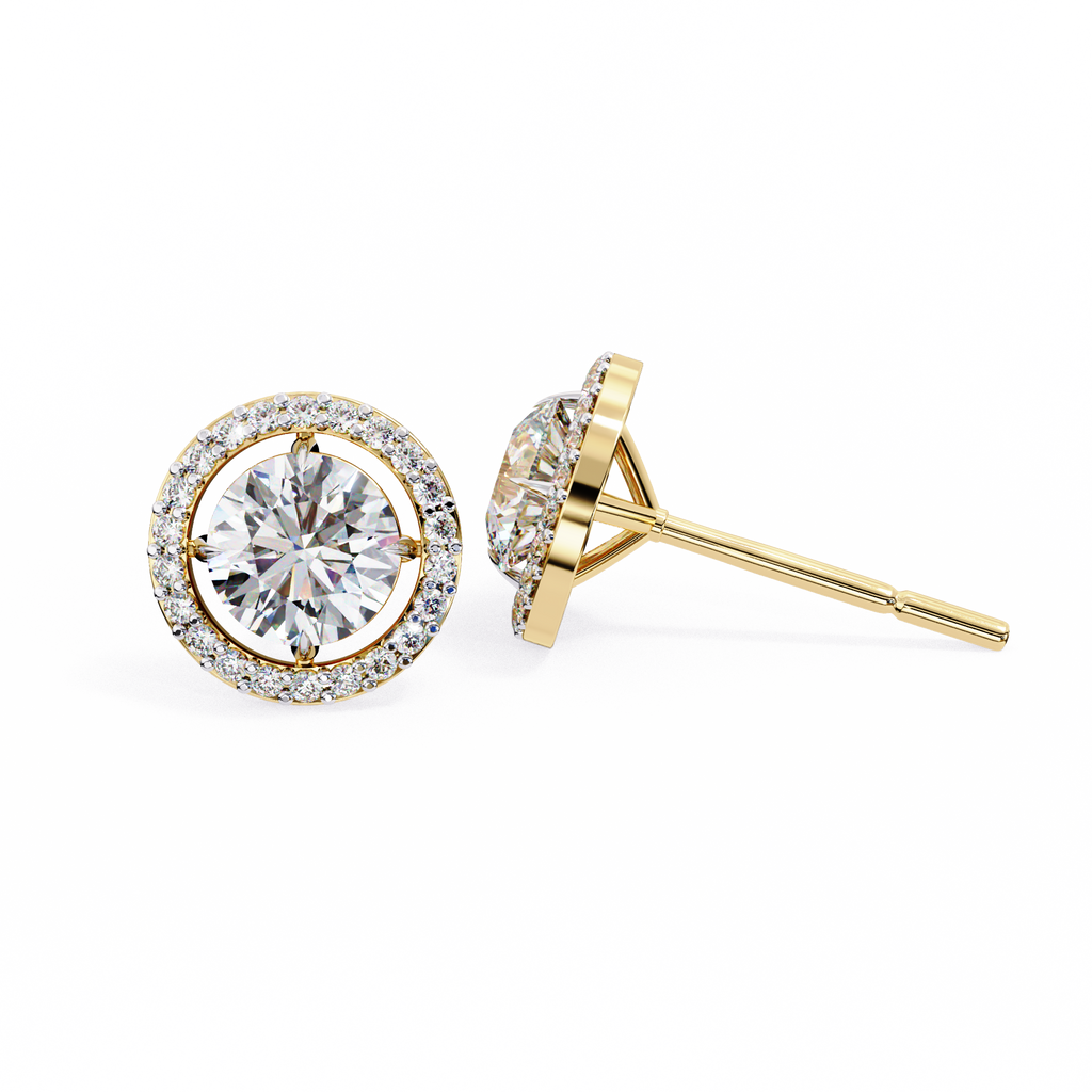Louisa Solitaire Earring