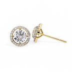 Louisa Solitaire Earring