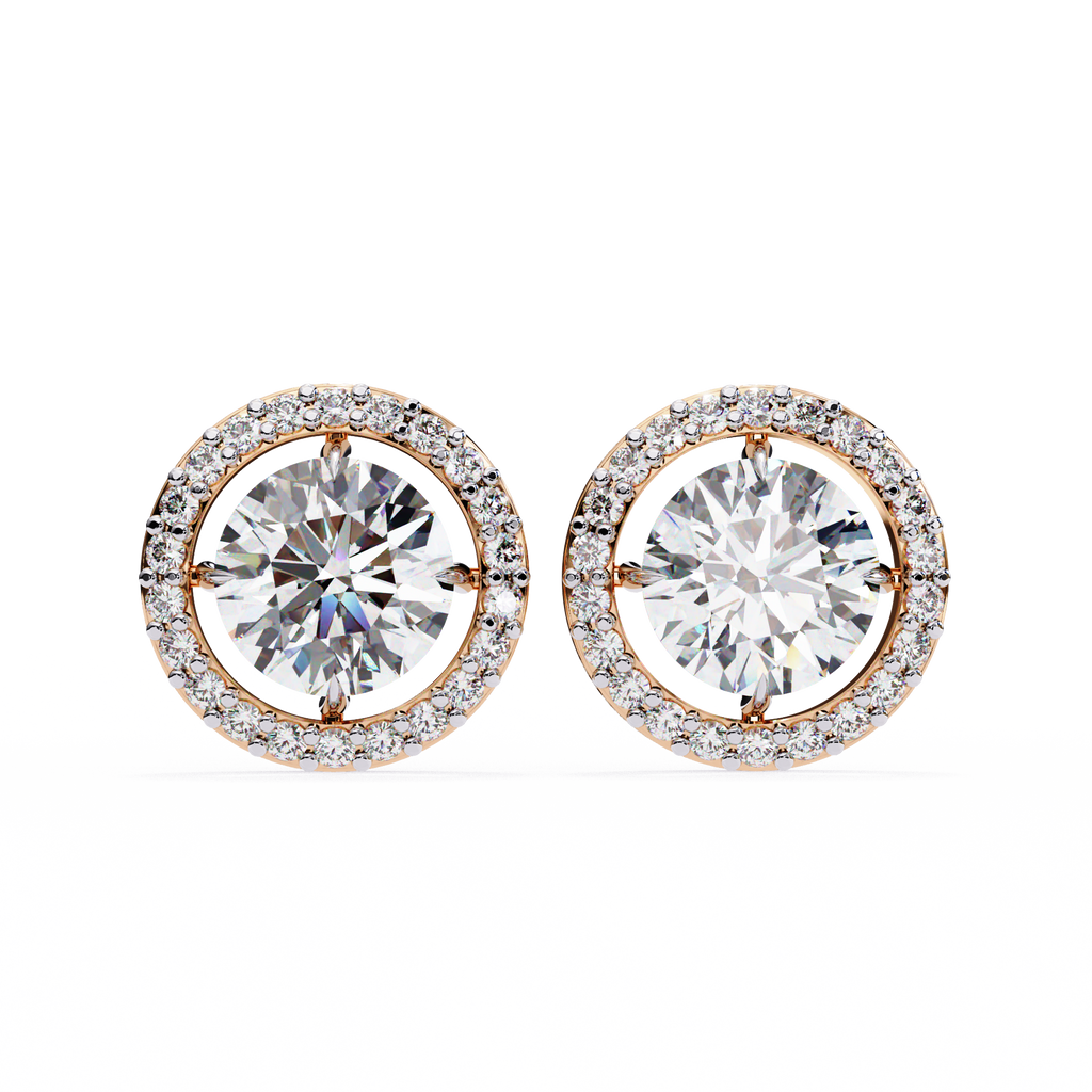 Louisa Solitaire Earring