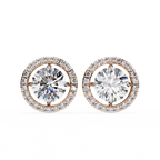 Louisa Solitaire Earring