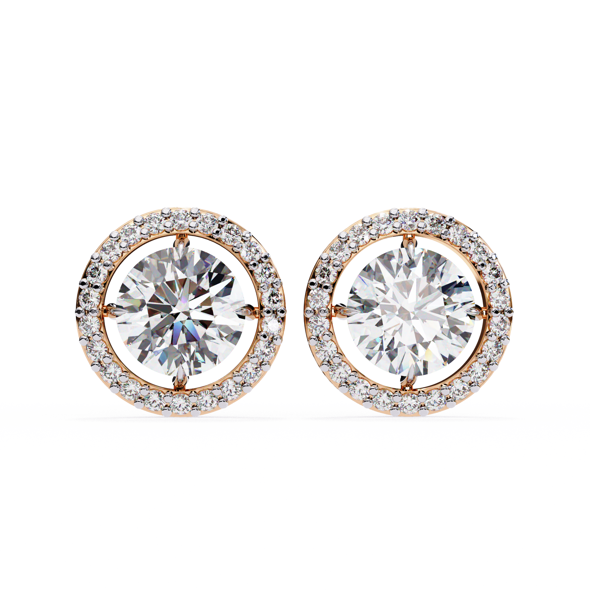 Louisa Solitaire Earring