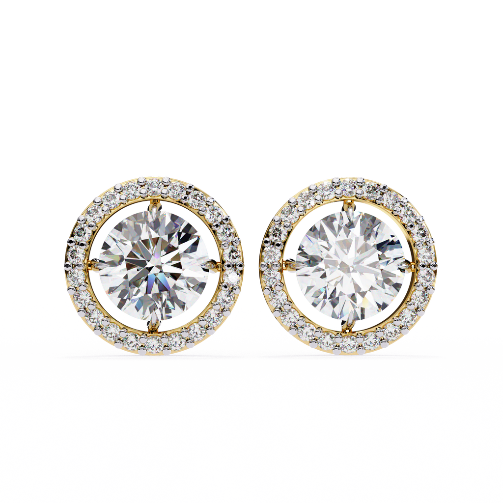 Louisa Solitaire Earring