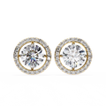 Louisa Solitaire Earring