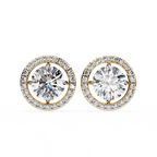 Louisa Solitaire Earring