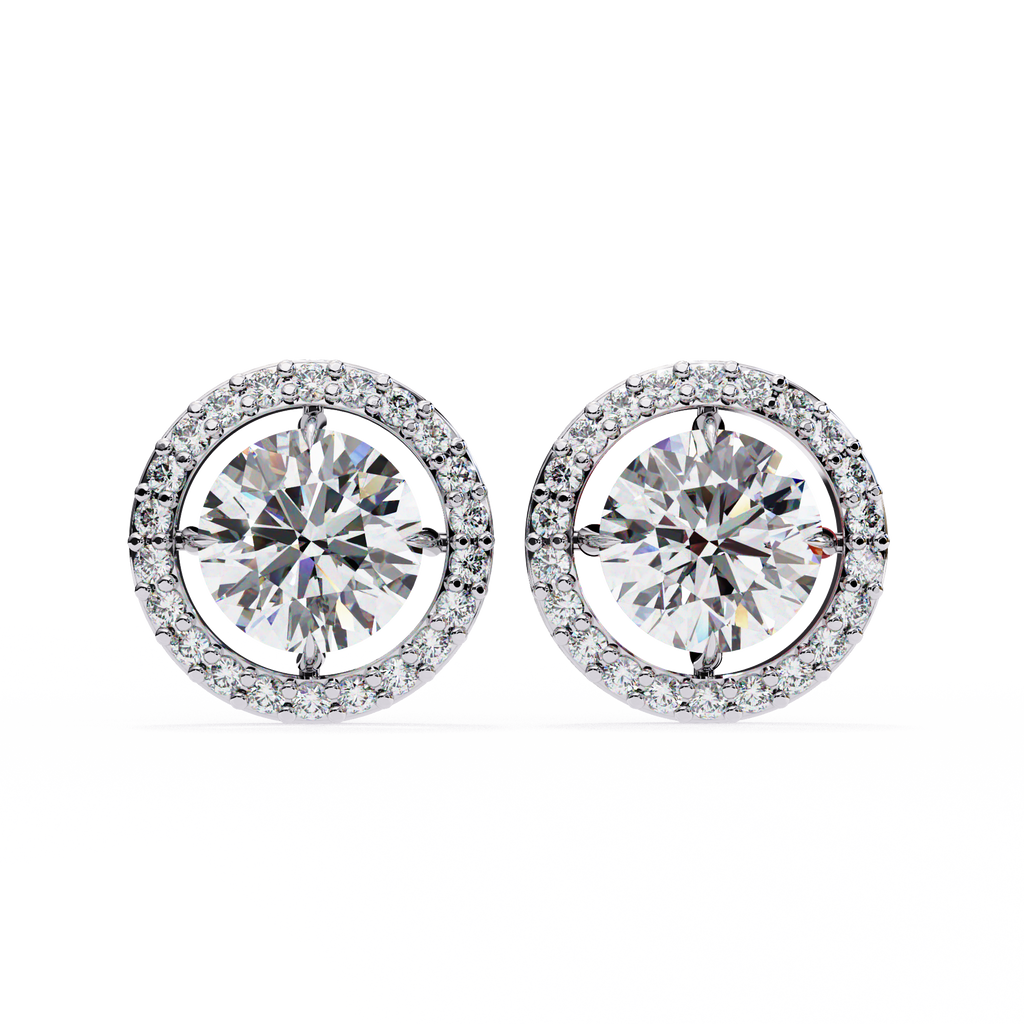 Louisa Solitaire Earring