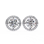 Louisa Solitaire Earring