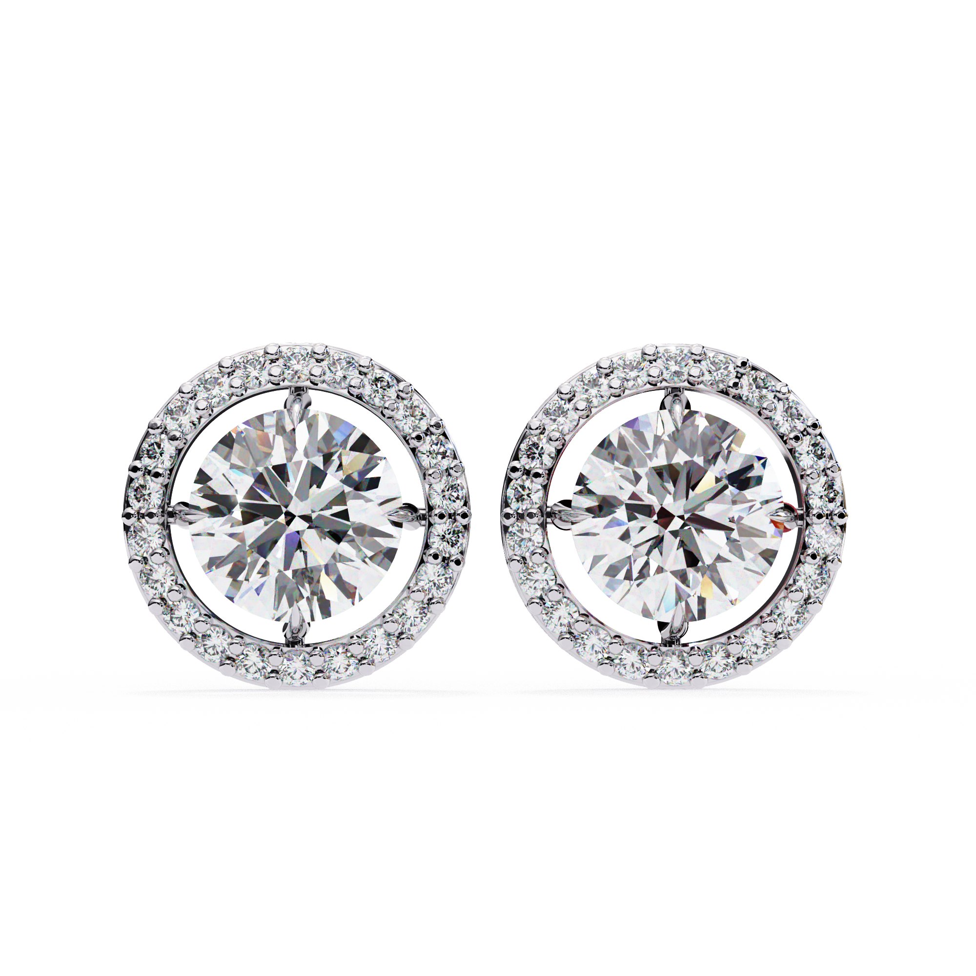 Louisa Solitaire Earring