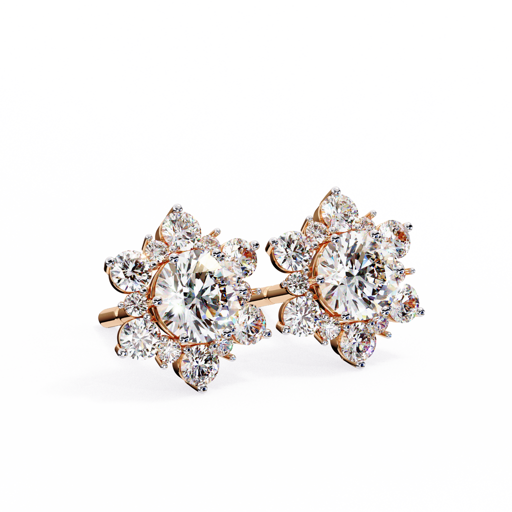 Aurelia Solitaire Earring